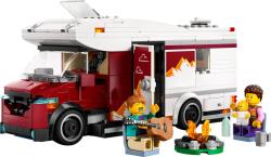 Lego CITY Prázdninový dobrodružný karavan 60454 (stavebnice)