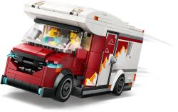 Lego CITY Prázdninový dobrodružný karavan 60454 (stavebnice)