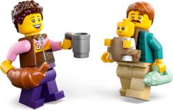 Lego CITY Prázdninový dobrodružný karavan 60454 (stavebnice)