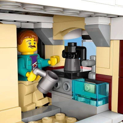Lego CITY Prázdninový dobrodružný karavan 60454 (stavebnice)