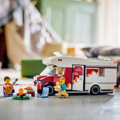 Lego CITY Prázdninový dobrodružný karavan 60454 (stavebnice)