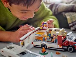 Lego CITY Prázdninový dobrodružný karavan 60454 (stavebnice)