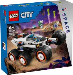 Lego CITY Průzkumné vesmírné vozidlo a mimozemský život 60431 (stavebnice)