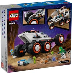 Lego CITY Průzkumné vesmírné vozidlo a mimozemský život 60431 (stavebnice)