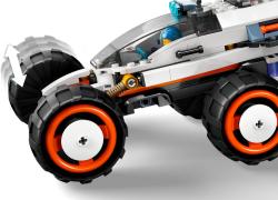 Lego CITY Průzkumné vesmírné vozidlo a mimozemský život 60431 (stavebnice)
