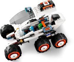 Lego CITY Průzkumné vesmírné vozidlo a mimozemský život 60431 (stavebnice)