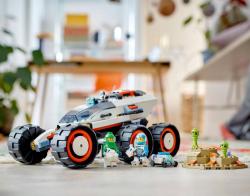 Lego CITY Průzkumné vesmírné vozidlo a mimozemský život 60431 (stavebnice)