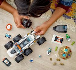 Lego CITY Průzkumné vesmírné vozidlo a mimozemský život 60431 (stavebnice)