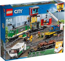 Lego CITY RC Nákladní vlak na baterie 60198 (stavebnice) Lego CITY RC Nákladní vlak na baterie 60198 (stavebnice)