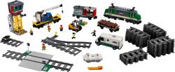Lego CITY RC Nákladní vlak na baterie 60198 (stavebnice)