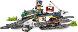Lego CITY RC Nákladní vlak na baterie 60198 (stavebnice)