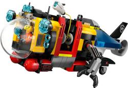 LEGO CITY Remix: Helikoptéra, hasičský vůz a ponorka 60462 (stavebnice)
