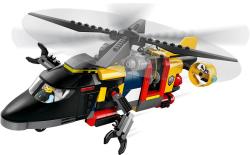 LEGO CITY Remix: Helikoptéra, hasičský vůz a ponorka 60462 (stavebnice)