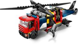 LEGO CITY Remix: Helikoptéra, hasičský vůz a ponorka 60462 (stavebnice)