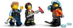 LEGO CITY Remix: Helikoptéra, hasičský vůz a ponorka 60462 (stavebnice)