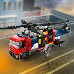 LEGO CITY Remix: Helikoptéra, hasičský vůz a ponorka 60462 (stavebnice)