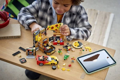 Lego CITY Rozvoz pizzy a vozidla 60496 (stavebnice)