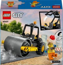 Lego CITY Stavební parní válec 60401 (stavebnice)