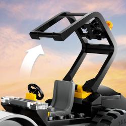 Lego CITY Stavební parní válec 60401 (stavebnice)