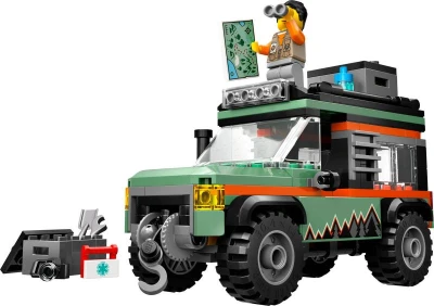 Lego CITY Terénní horské nákladní auto 4x4 60447 (stavebnice)