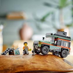 Lego CITY Terénní horské nákladní auto 4x4 60447 (stavebnice)