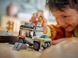 Lego CITY Terénní horské nákladní auto 4x4 60447 (stavebnice)