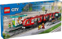 Lego CITY Tramvaj a zastávka v centru města 60423 (stavebnice) Lego CITY Tramvaj a zastávka v centru města 60423 (stavebnice)