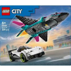 Lego CITY Tryskáč vs. auto 60489 (stavebnice)