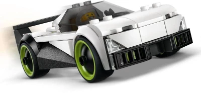 Lego CITY Tryskáč vs. auto 60489 (stavebnice)