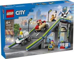 Lego CITY Tvoje pravidla: Závodní dráha s rampami 60460 (stavebnice) Lego CITY Tvoje pravidla: Závodní dráha s rampami 60460 (stavebnice)