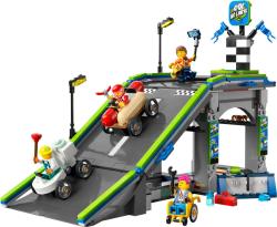 Lego CITY Tvoje pravidla: Závodní dráha s rampami 60460 (stavebnice)