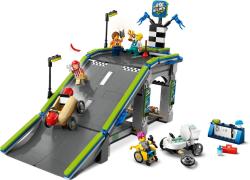 Lego CITY Tvoje pravidla: Závodní dráha s rampami 60460 (stavebnice)