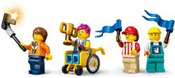 Lego CITY Tvoje pravidla: Závodní dráha s rampami 60460 (stavebnice)