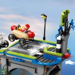 Lego CITY Tvoje pravidla: Závodní dráha s rampami 60460 (stavebnice)