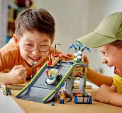 Lego CITY Tvoje pravidla: Závodní dráha s rampami 60460 (stavebnice)