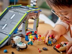 Lego CITY Tvoje pravidla: Závodní dráha s rampami 60460 (stavebnice)