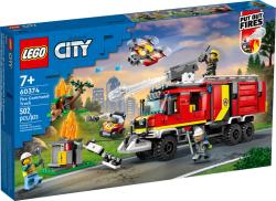 Lego CITY Velitelský vůz hasičů 60374 (stavebnice) Lego CITY Velitelský vůz hasičů 60374 (stavebnice)