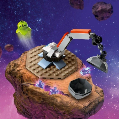 Lego CITY Vesmírná loď a objev asteroidu 60429 (stavebnice)