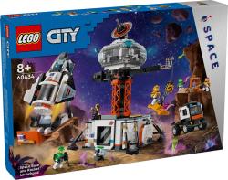 Lego CITY Vesmírná základna a startovací rampa 60434 (stavebnice)