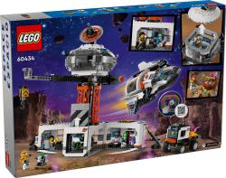 Lego CITY Vesmírná základna a startovací rampa 60434 (stavebnice)
