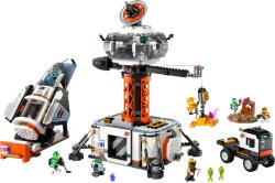 Lego CITY Vesmírná základna a startovací rampa 60434 (stavebnice)