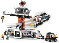Lego CITY Vesmírná základna a startovací rampa 60434 (stavebnice)