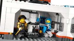 Lego CITY Vesmírná základna a startovací rampa 60434 (stavebnice)
