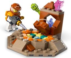 Lego CITY Vesmírná základna a startovací rampa 60434 (stavebnice)