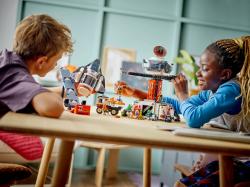 Lego CITY Vesmírná základna a startovací rampa 60434 (stavebnice)