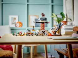 Lego CITY Vesmírná základna a startovací rampa 60434 (stavebnice)