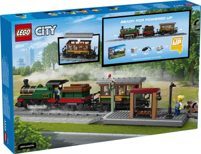 Lego CITY Vintage parní vlak 60511 (stavebnice)
