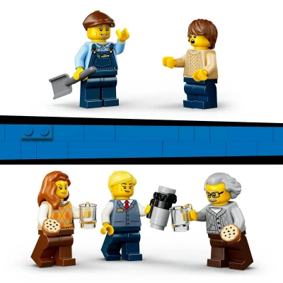 Lego CITY Vintage parní vlak 60511 (stavebnice)