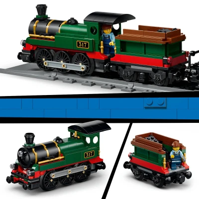 Lego CITY Vintage parní vlak 60511 (stavebnice)
