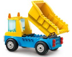 Lego CITY Vozidla ze stavby a demoliční koule 60391 (stavebnice)